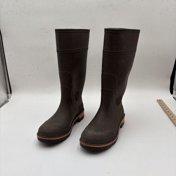 Baffin Other - ASTM f2413-05 Baffin Gempler’s Brown Bear Steel Toe Rubber Boots Size 10 Men’s